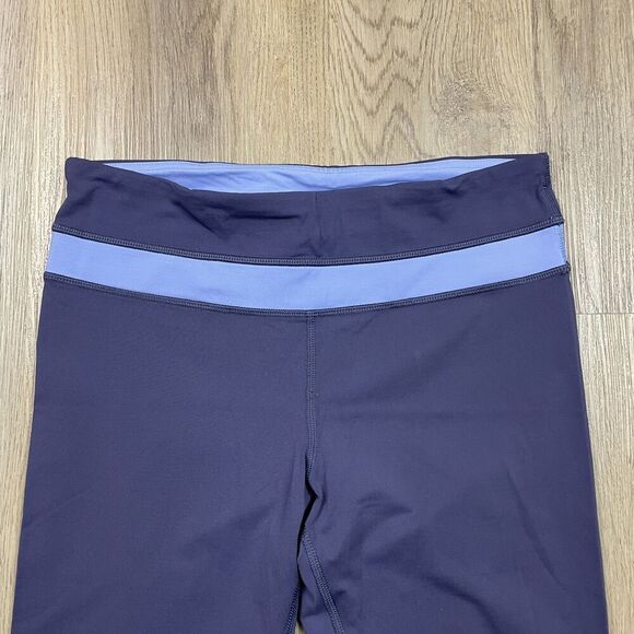 Lululemon Pants Womens 6 Cropped Run Inspire Yoga Athletic Activewear Gym Workou - Picture 2 of 10